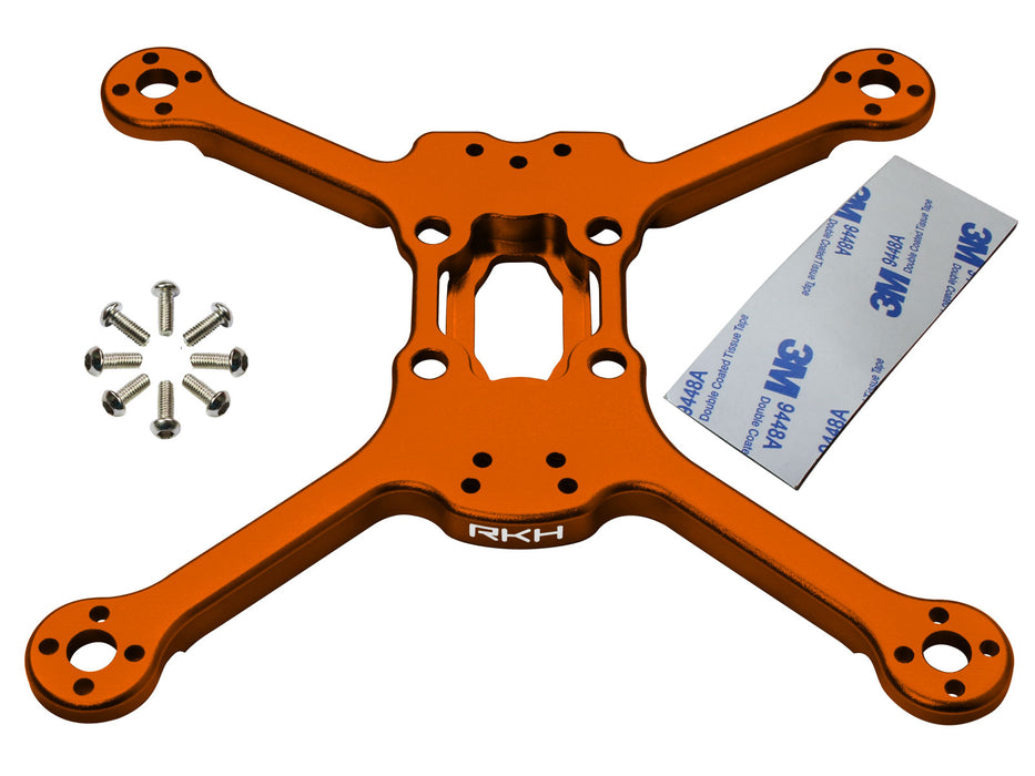 Rakonheli CNC Aluminum 2.5inch Main Frame Set - EMAX Babyhawk R Pro