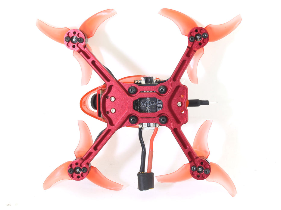 Rakonheli CNC Aluminum 2.5inch Main Frame Set - EMAX Babyhawk R Pro