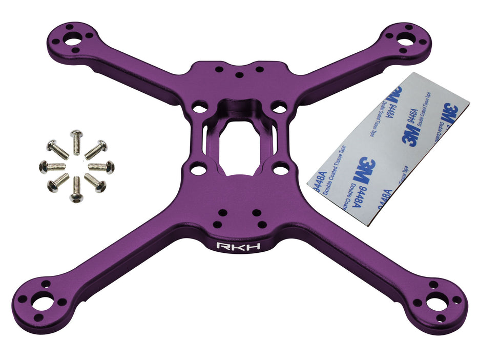 Rakonheli CNC Aluminum 2.5inch Main Frame Set - EMAX Babyhawk R Pro