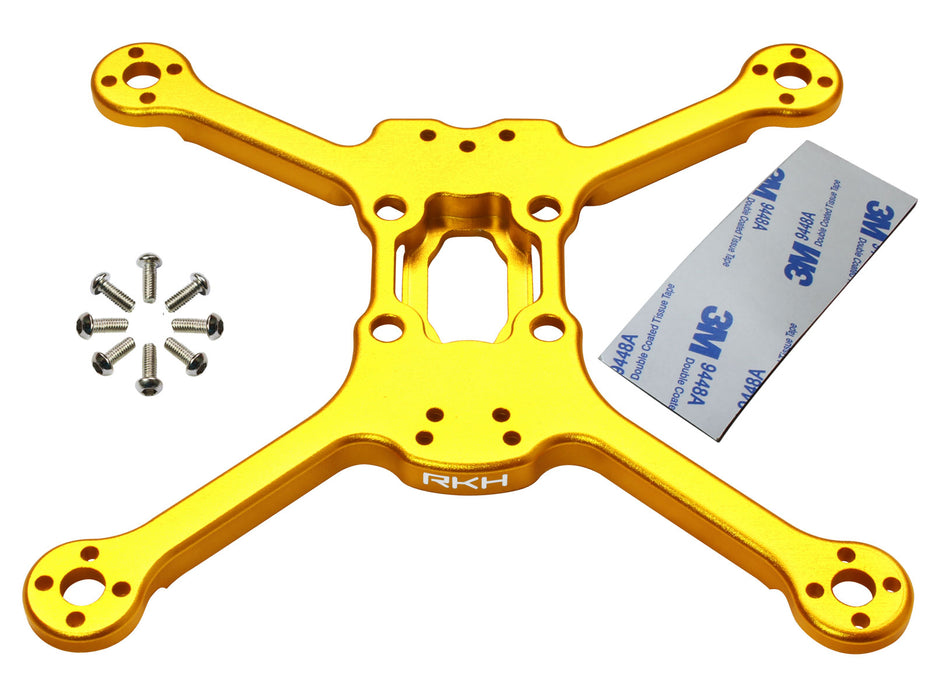 Rakonheli CNC Aluminum 2.5inch Main Frame Set - EMAX Babyhawk R Pro