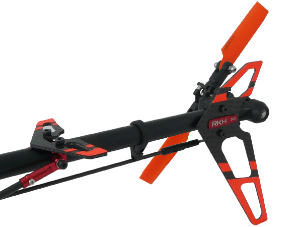 Plastic Tail Blade 47mm - Blade 300X/CFX