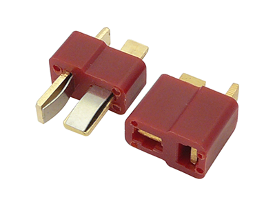 T-Style Ultra Plugs (1 Male & 1 Female)
