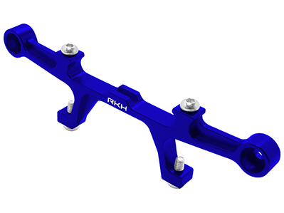 CNC AL Battery Connector Mount - Blade Chroma