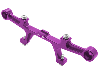 CNC AL Battery Connector Mount - Blade Chroma