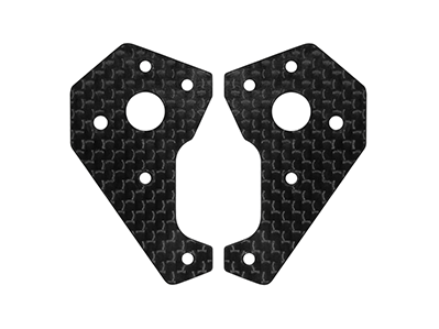 CNC 3K Pure Carbon Fiber Landing Gear Base - Blade Chroma