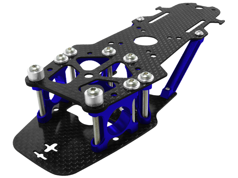 CNC AL and CF Center Main Frame Set - Anakin