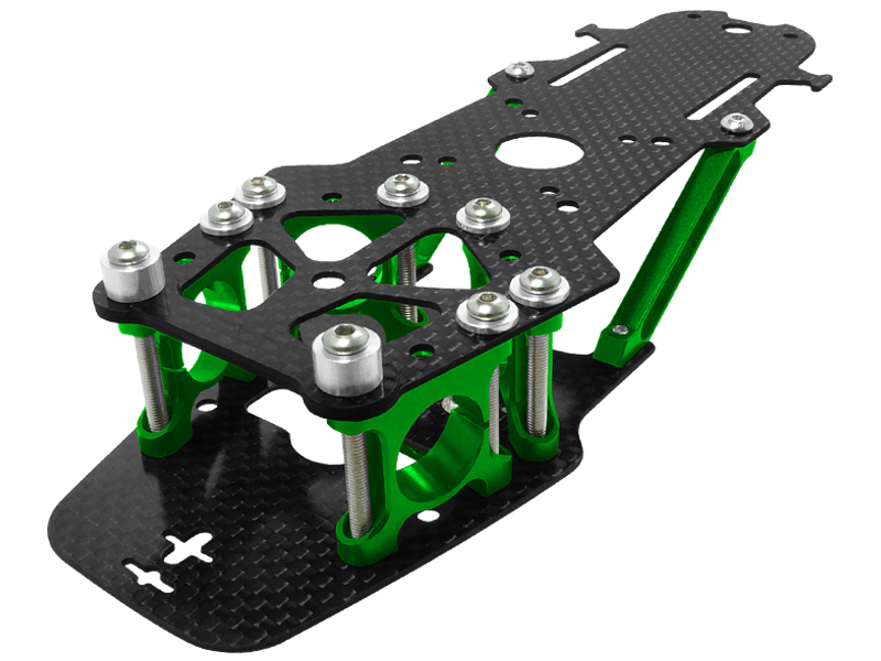 CNC AL and CF Center Main Frame Set - Anakin