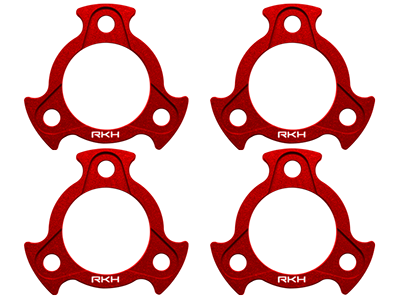 CNC AL Motor Mount Ring Set - Anakin