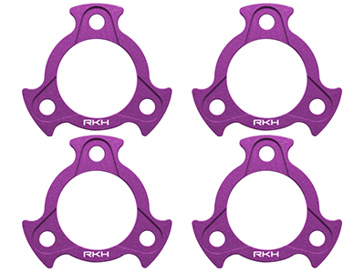 CNC AL Motor Mount Ring Set - Anakin