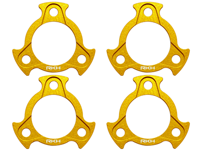 CNC AL Motor Mount Ring Set - Anakin