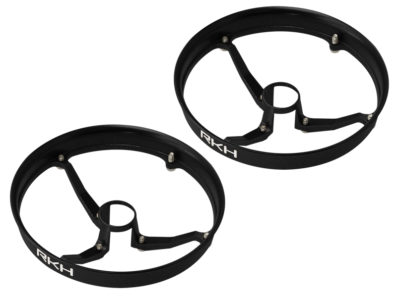 Rakonheli CNC AL 6mm Propeller Guard (for IDTX980/982/985, 010E980)