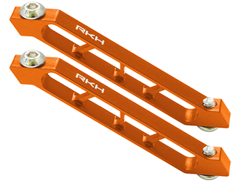 CNC AL Rear Frame Support Set - Anakin/Club Racer