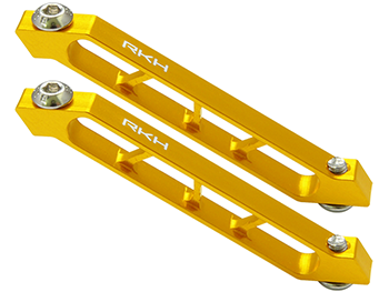 CNC AL Rear Frame Support Set - Anakin/Club Racer