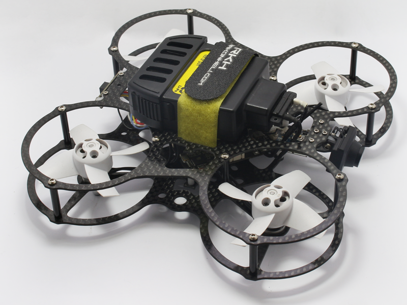 Rakonheli CNC 3K Pure Carbon Fiber Upgrade Kit - Blade Inductrix 200