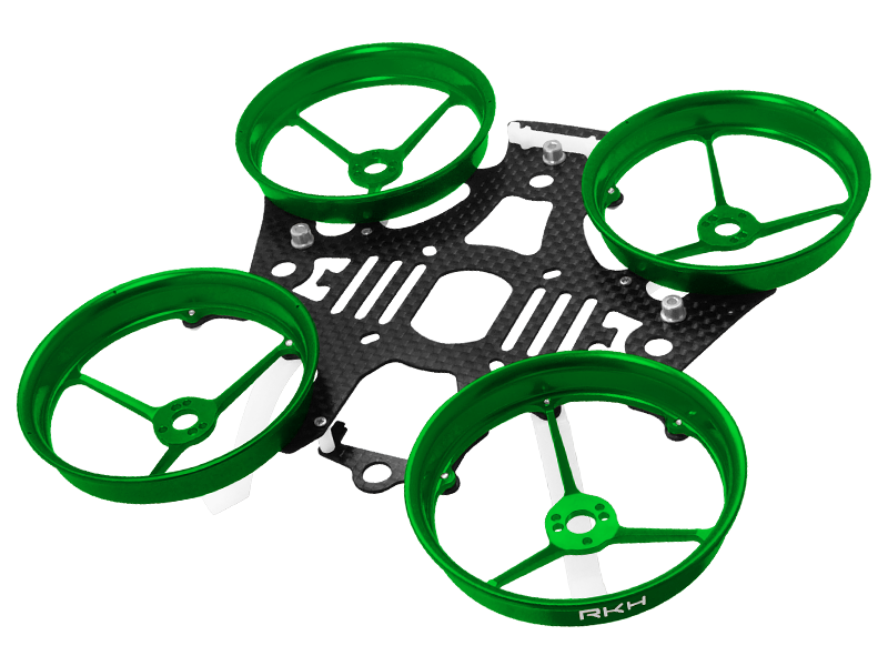 Rakonheli CNC AL and CF Upgrade Kit - Blade Inductrix 200 — RAKONHELI Rakonheli CNC AL and CF Upgrade Kit - Blade Inductrix 200 — RAKONHELI