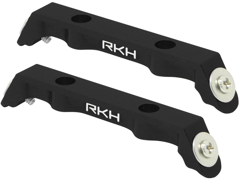 Rakonheli CNC AL Landing Gear Base Set (for 120S721)