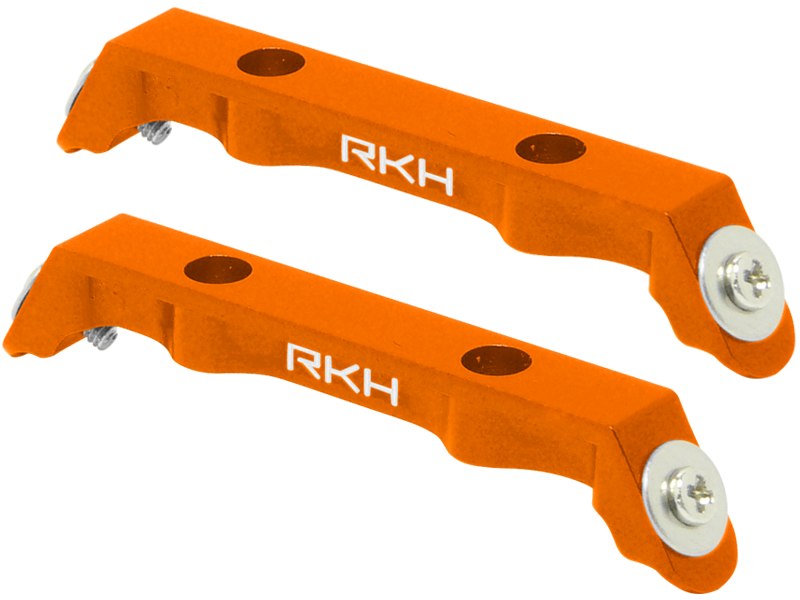 Rakonheli CNC AL Landing Gear Base Set (for 120S721)