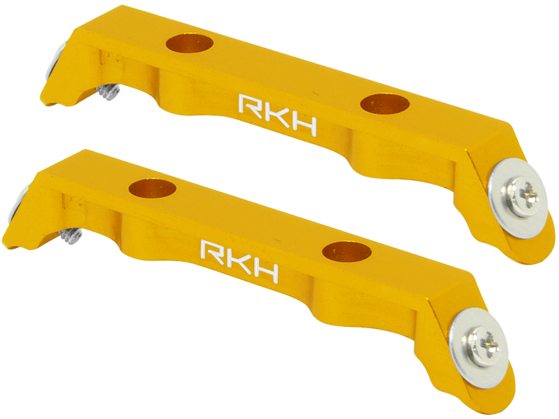 Rakonheli CNC AL Landing Gear Base Set (for 120S721)