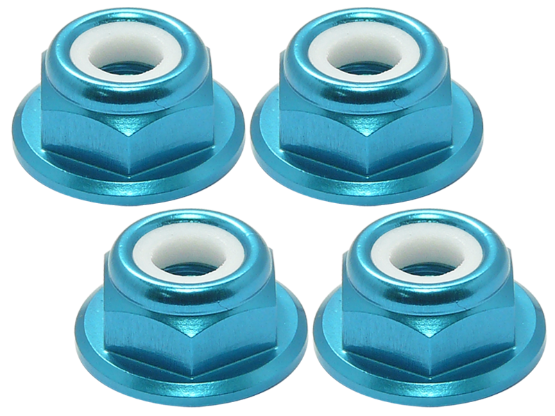 CNC AL M5 Propeller Lock Nut (CW)