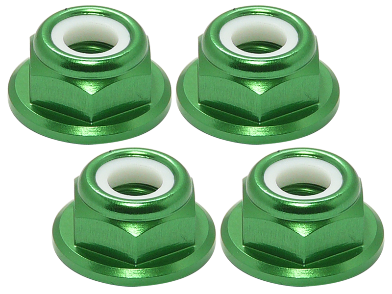 CNC AL M5 Propeller Lock Nut (CW)