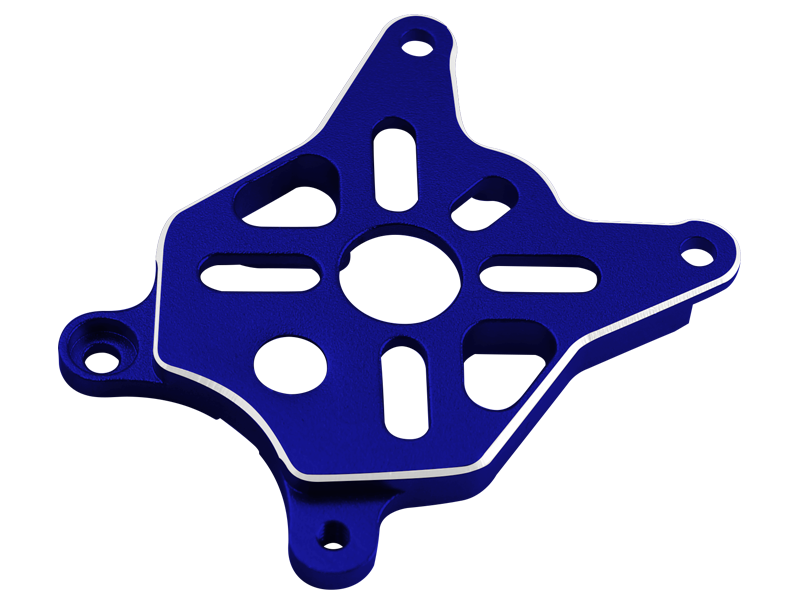 Rakon Heli CNC AL Motor Mount Plate for Traxxas ATON