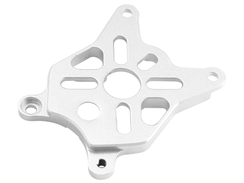 Rakon Heli CNC AL Motor Mount Plate for Traxxas ATON