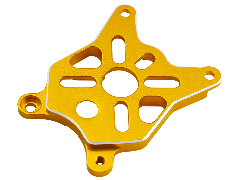 Rakon Heli CNC AL Motor Mount Plate for Traxxas ATON