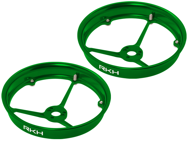 Rakonheli CNC AL Propeller Guard (2) (for 20IDT981)