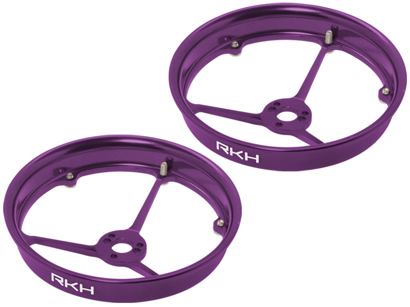 Rakonheli CNC AL Propeller Guard (2) (for 20IDT981)