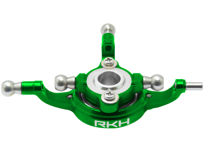 Blade 120 S, 120 S2 - Rakonheli CNC Aluminum Swashplate Set