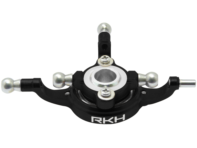 Blade 120 S, 120 S2 - Rakonheli CNC Aluminum Swashplate Set