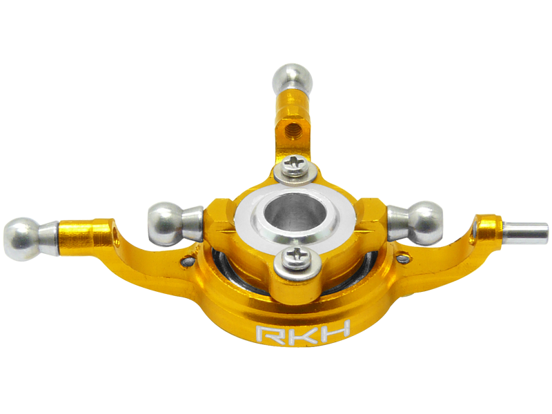 Blade 120 S, 120 S2 - Rakonheli CNC Aluminum Swashplate Set