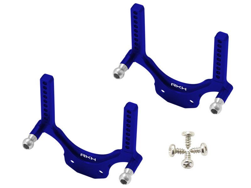 CNC Aluminum Shock Tower - All ECX 1/24 4WD