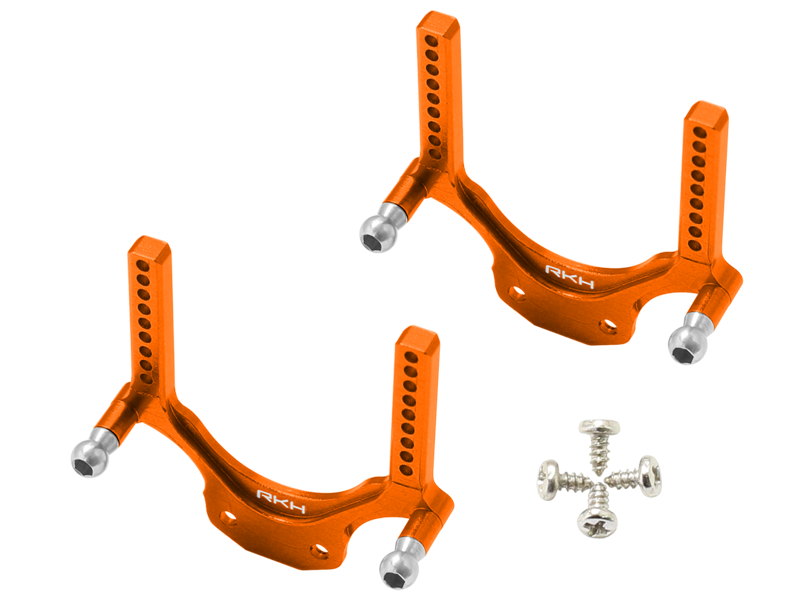 CNC Aluminum Shock Tower - All ECX 1/24 4WD