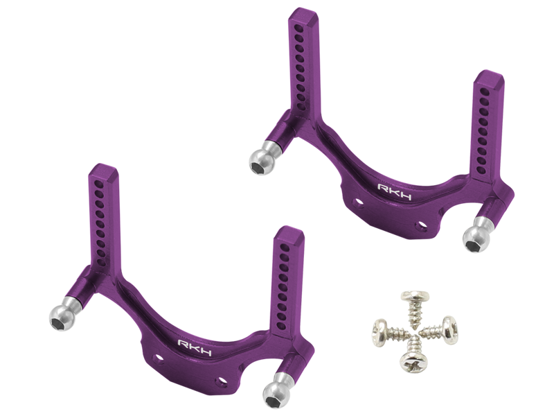 CNC Aluminum Shock Tower - All ECX 1/24 4WD