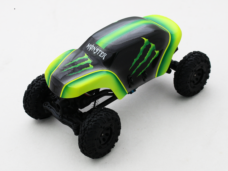 Fiberglass Canopy Set-Monster 02 - ECX 1/24 Temper Crawler