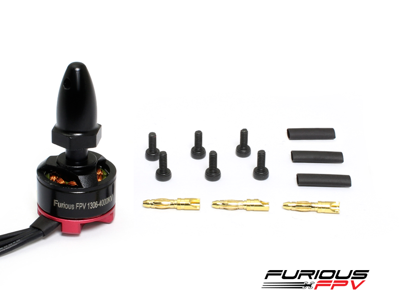 Furious FPV 1306 4000kV Brushless Motors (2pcs, CW & CCW)