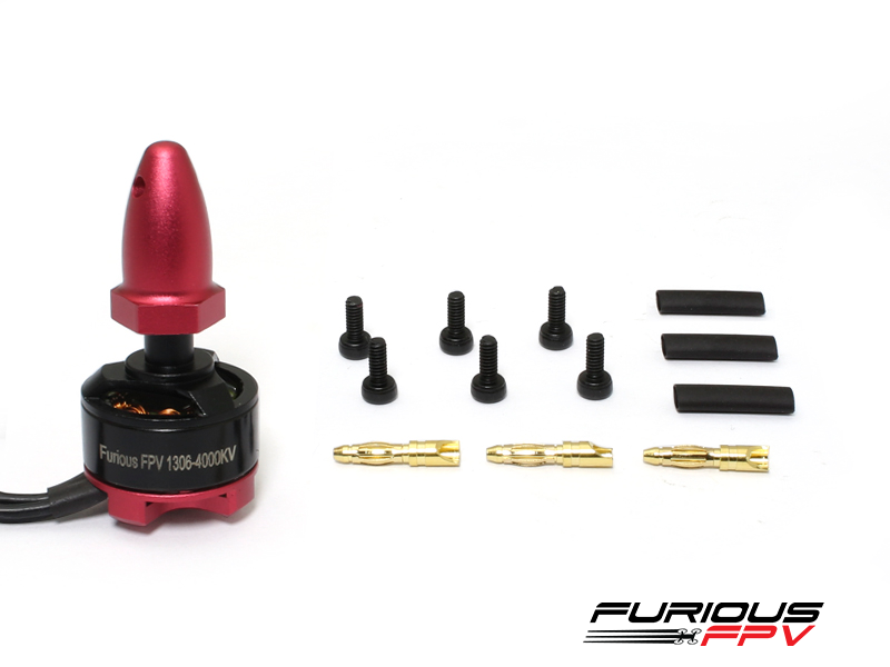 Furious FPV 1306 4000kV Brushless Motors (2pcs, CW & CCW)