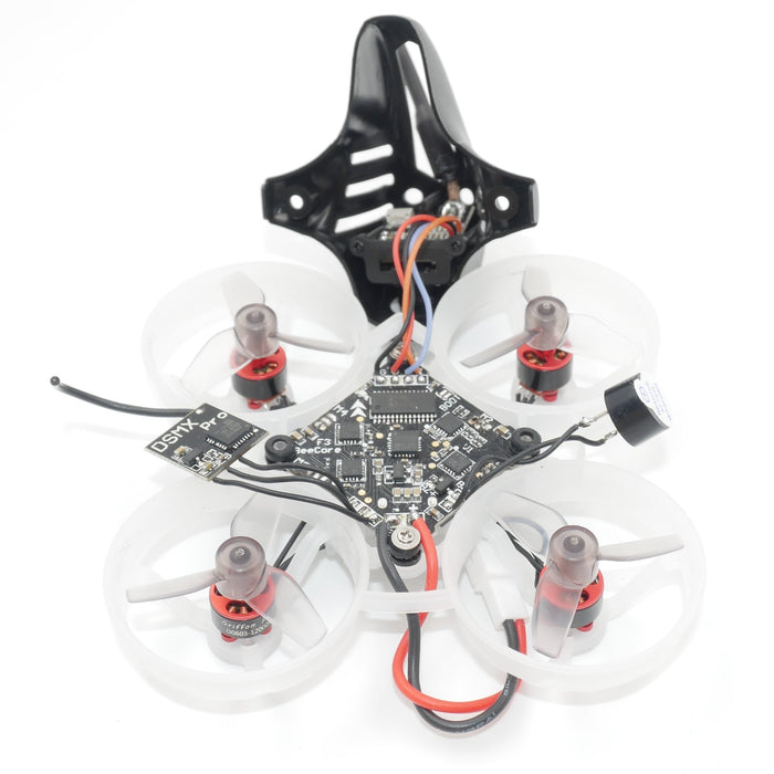 Build GriffonFPV 1S GRF65mm Brushless Whoop Quadcopter KIT Black