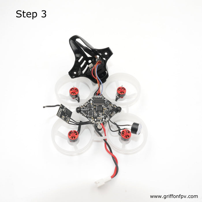 Build GriffonFPV 1S GRF65mm Brushless Whoop Quadcopter KIT Orange