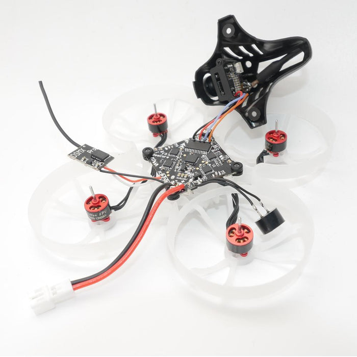 Build GriffonFPV 1S GRF75mm Brushless Whoop Quadcopter KIT Black