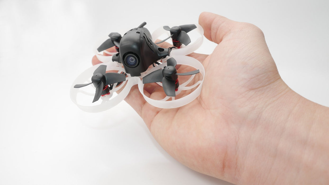 Build GriffonFPV 1S GRF75mm Brushless Whoop Quadcopter KIT Black