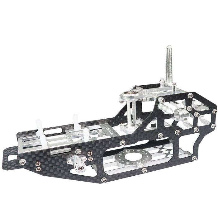 L-MA CNC Aluminum and Carbon Fiber Main Frame w/ Battery Latch Set for BLADE InFusion 180