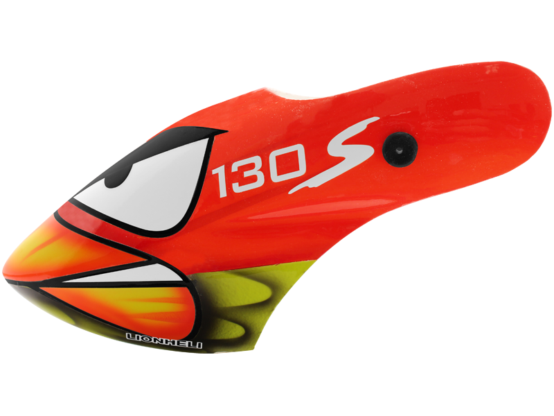 LIONHELI Fiberglass Canopy-Angry Bird 01 - Blade 130 S