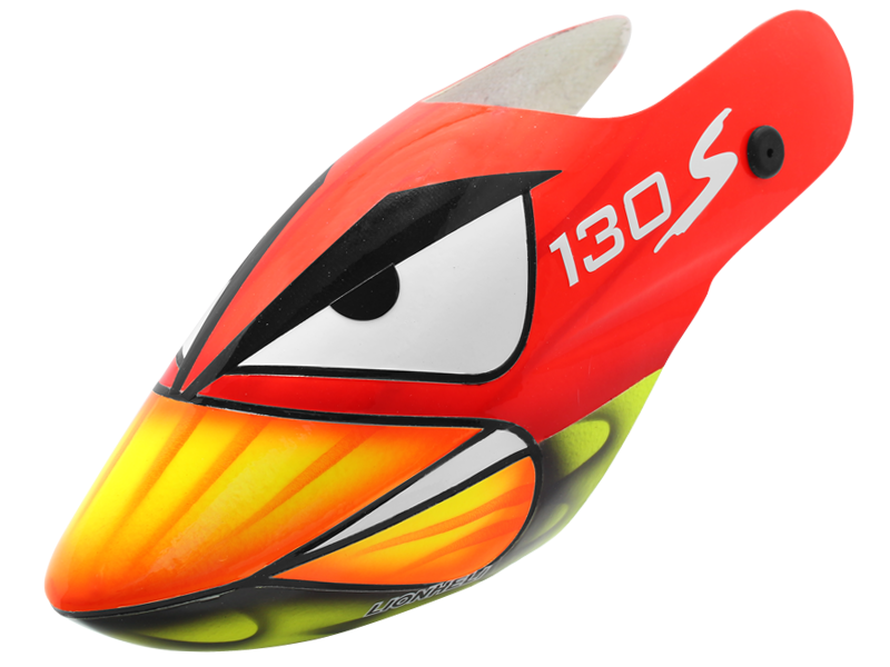LIONHELI Fiberglass Canopy-Angry Bird 01 - Blade 130 S