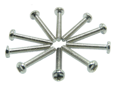 M1.2x8mm Pan Head Screws