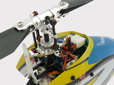 CNC AL Advanced Swashplate Set - Blade mCPXBL