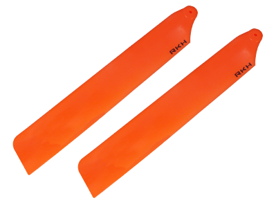 Plastic Main Blade 114mm-Orange - Blade mCPXBL