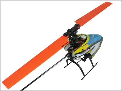 Plastic Main Blade 114mm-Orange - Blade mCPXBL