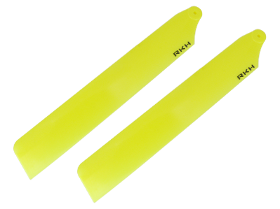 Plastic Main Blade 114mm-Yellow - Blade mCPXBL